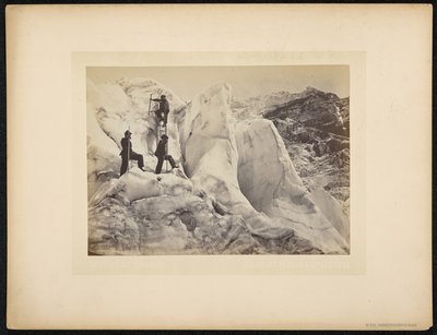 Grindelwald, Mer de Glace autorstwa Charnaux Frères and Cie.