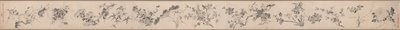 Kwiaty czterech pór roku 四季花卉圖 autorstwa Chen Jiayan