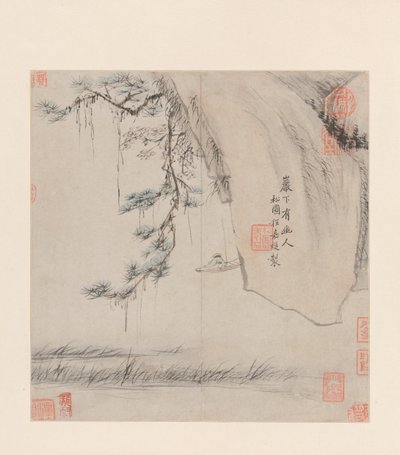 Dwa krajobrazy. autorstwa Cheng Jiasui