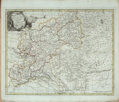 Ogólna mapa guberni kazańskiej, 1779 r. autorstwa Chernoi