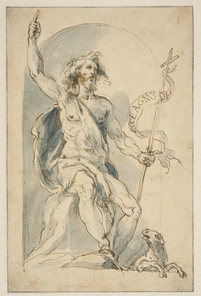 Św. Jan Chrzciciel autorstwa Cherubino Alberti