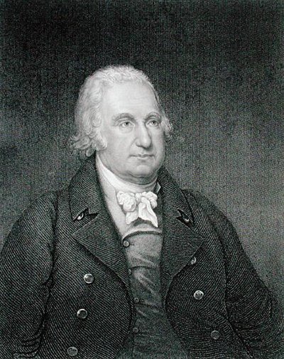 John Eager Howard (1752-1827) ryty przez Johna Francisa Eugene