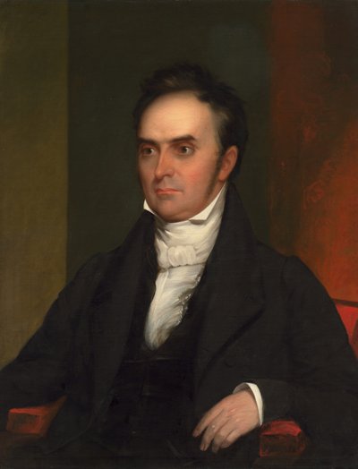 Daniel Webster (1782-1852), ok. 1828 (olej na płótnie) autorstwa Chester Harding