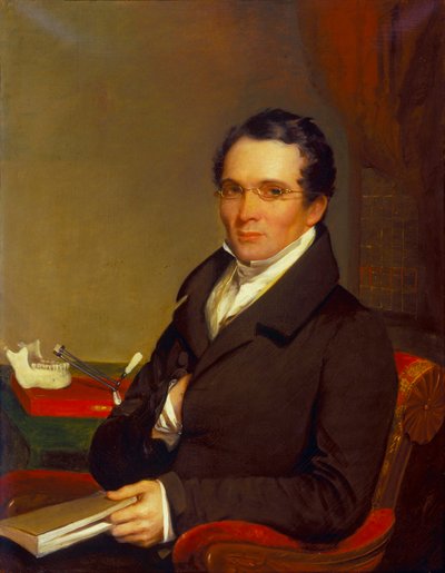 Dr Samuel A. Bemis autorstwa Chester Harding