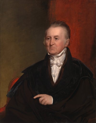 Harrison Gray Otis, 1833. autorstwa Chester Harding