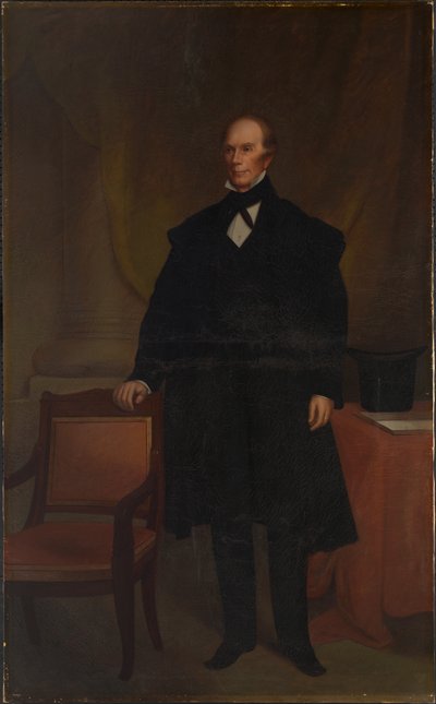 Henry Clay, 1842 lub 1848. autorstwa Chester Harding