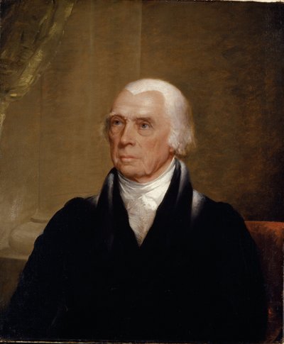 James Madison autorstwa Chester Harding