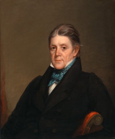 John Randolph, 1829-1830. autorstwa Chester Harding
