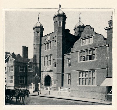Arcybiskup Szpital Opatów, Guildford, 1903 autorstwa Chester Vaughan