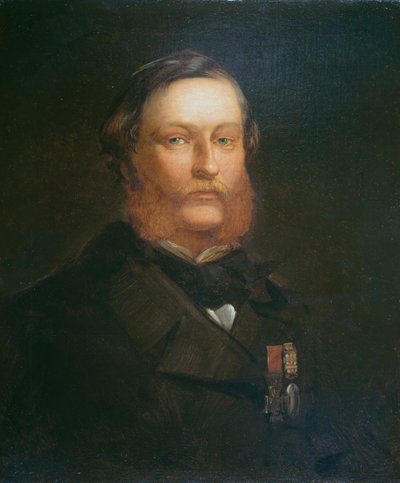 Thomas Henry Kavanagh VC (1821-82) c.1860 autorstwa Chevalier Louis William Desanges
