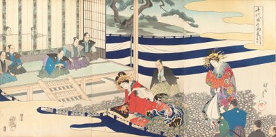 Wydział Chemii Chiyoda, 1897. , 1897. autorstwa Chikanobu Yoshu
