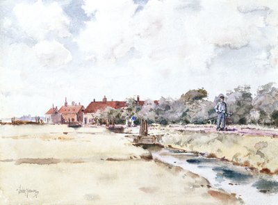 Scena Kanału autorstwa Childe Frederick Hassam