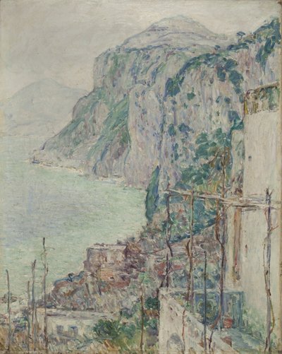 Capri autorstwa Childe Frederick Hassam
