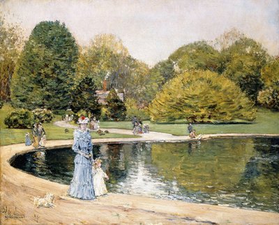 Park Centralny autorstwa Childe Frederick Hassam