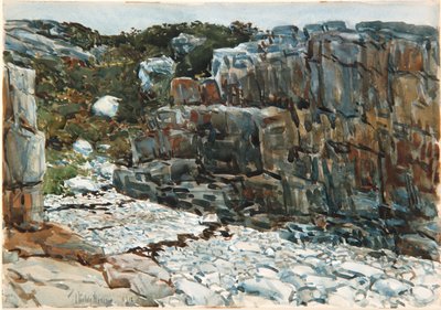 Diamentowa Zatoka autorstwa Childe Frederick Hassam
