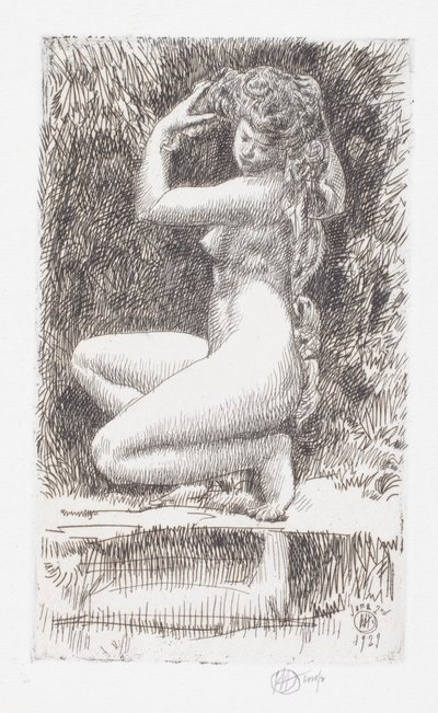 Egeria autorstwa Childe Frederick Hassam
