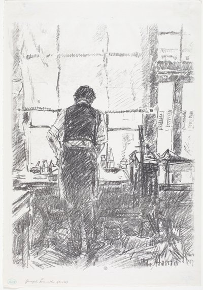 Józef Pennel autorstwa Childe Frederick Hassam