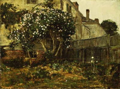 Czas liliowy, ok.1884 (olej na płótnie) autorstwa Childe Frederick Hassam
