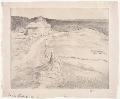 Długi grzbiet autorstwa Childe Frederick Hassam