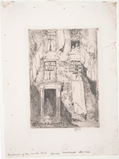 Madonna z North End autorstwa Childe Frederick Hassam
