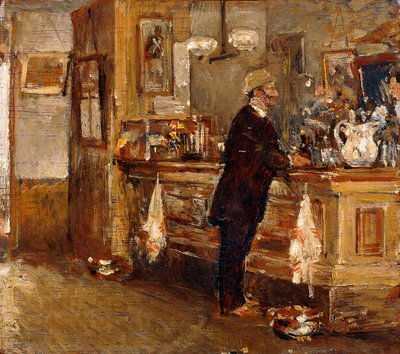 Bar McSorleya autorstwa Childe Frederick Hassam