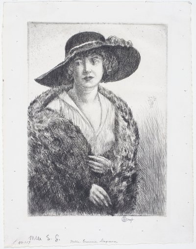 Pani Erminie Gagnon autorstwa Childe Frederick Hassam