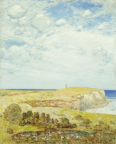Punkt Montauk autorstwa Childe Frederick Hassam