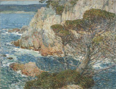 Point Lobos, Carmel autorstwa Childe Frederick Hassam