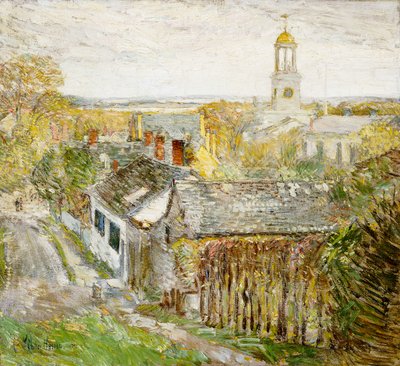 Quincy, Massachusetts autorstwa Childe Frederick Hassam