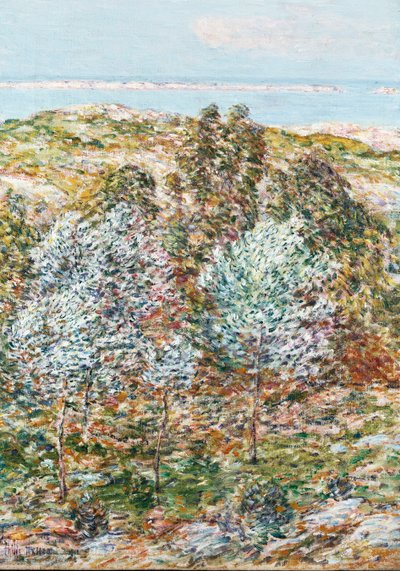 Wiosenna wizja autorstwa Childe Frederick Hassam