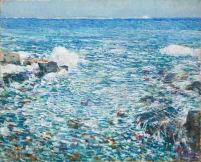 Surfuj, Wyspy Ławicy autorstwa Childe Frederick Hassam