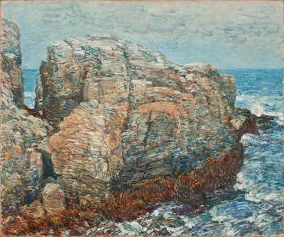 Skała Sylfa autorstwa Childe Frederick Hassam