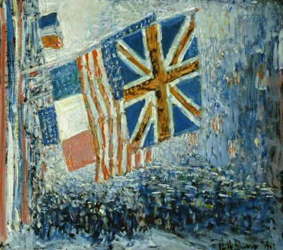 Wielka Parada autorstwa Childe Frederick Hassam
