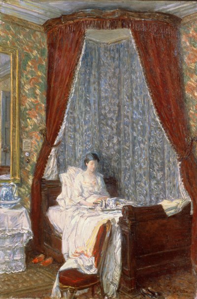 Francuskie śniadanie autorstwa Childe Frederick Hassam