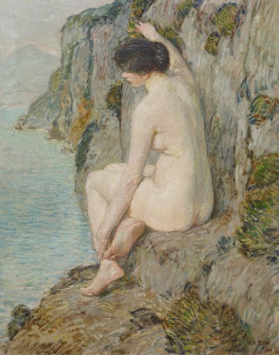 Lorelei autorstwa Childe Frederick Hassam