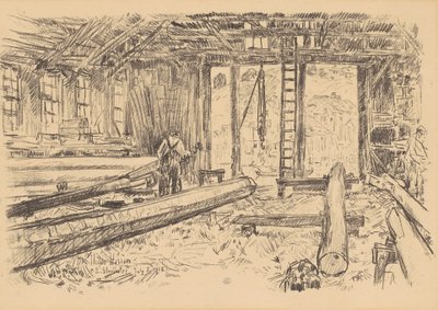 Sklep Spar, Gloucester autorstwa Childe Frederick Hassam