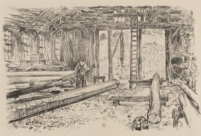 Sklep Spar, Gloucester, 8 lipca autorstwa Childe Frederick Hassam