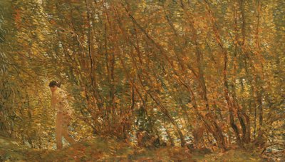 Pod Olchami autorstwa Childe Frederick Hassam