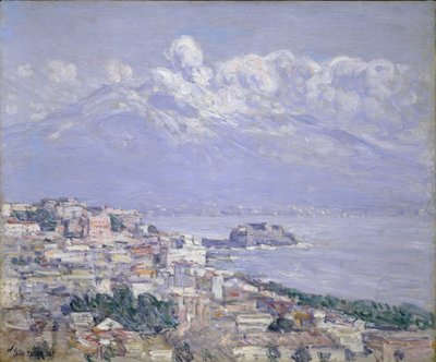 Wezuwiusz autorstwa Childe Frederick Hassam