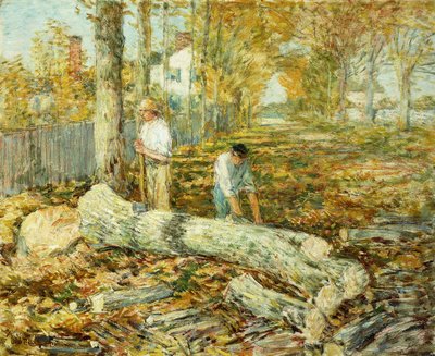 Drwale (Stary Wiąz) autorstwa Childe Frederick Hassam