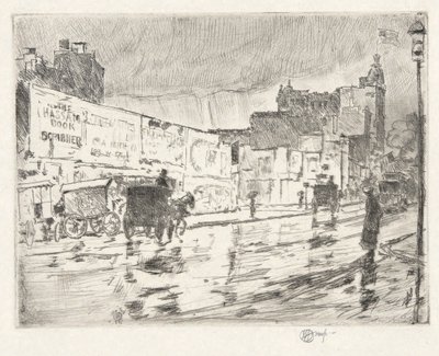 Billboardy autorstwa Childe Hassam