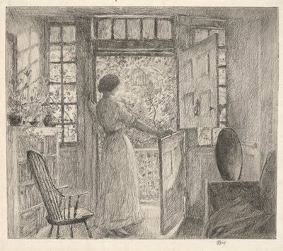 Holenderskie Drzwi autorstwa Childe Hassam