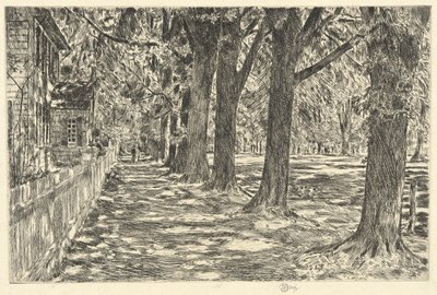 Easthampton, 1917 autorstwa Childe Hassam