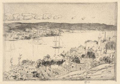 Gloucester autorstwa Childe Hassam