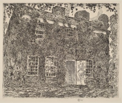 Domek Dom, słodki dom, nr 3, Easthampton autorstwa Childe Hassam