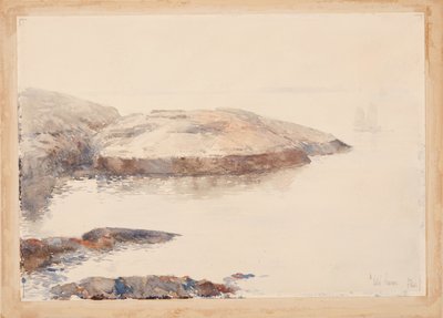 Isle of Shoals autorstwa Childe Hassam