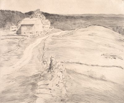 Long Ridge autorstwa Childe Hassam