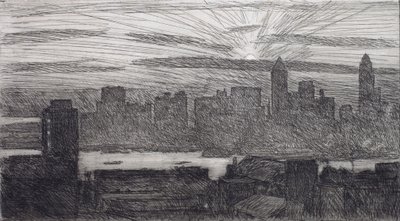 Manhattan autorstwa Childe Hassam
