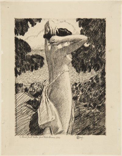 Środek lata autorstwa Childe Hassam