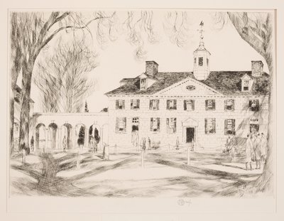 Góra Vernon, 1925 autorstwa Childe Hassam